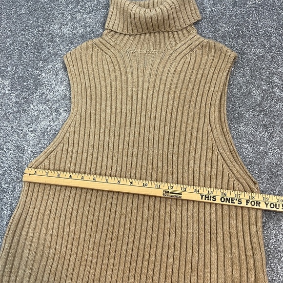 H&M Tan Ribbed Mini Dress - Picture 10 of 10